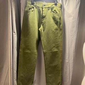 GAULTIER GREEN JEANS